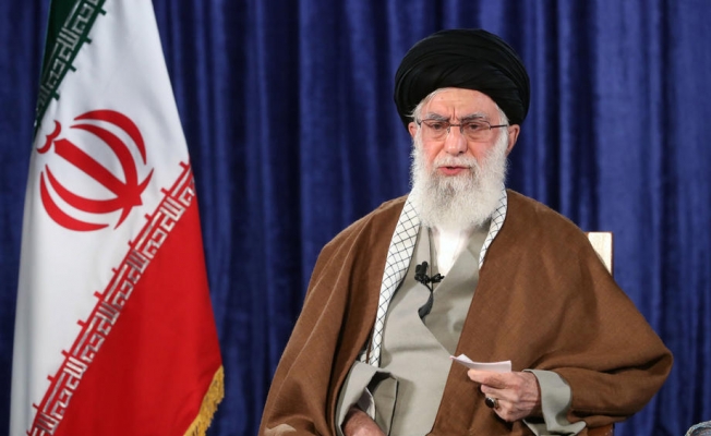 İran dini lideri Hamaney: "Korona meselesi bizi düşman komplolarından gafil etmemeli"