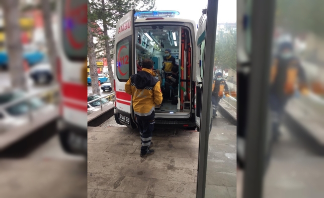 Kayseri’de trafik kazası: 4 yaralı