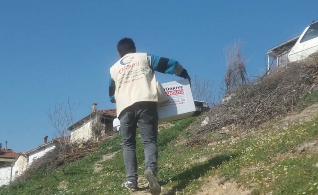 Kırkağaç’a Cansuyu olacaklar