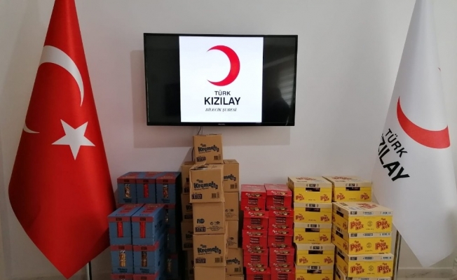 Kızılay’dan çocuklara sürpriz