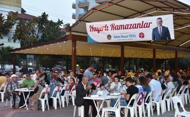 Koronavirüs Alanya’da iftar programlarının şeklini de değiştirdi