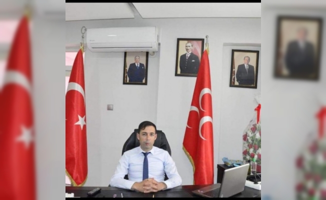 MHP Diyarbakır İl Başkanı Kayaalp’ten ‘Biz Bize Yeteriz’ kampanyasına destek