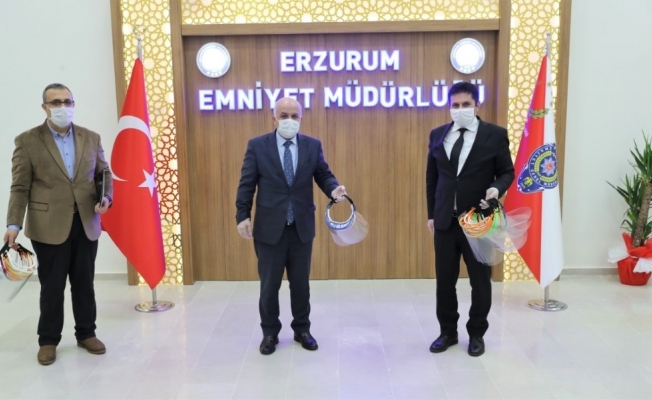 Milli Eğitimden Emniyet çalışanlarına koruyucu siperlik