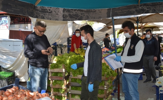 Niksar’da yasağa uymayanlara ceza yağdı