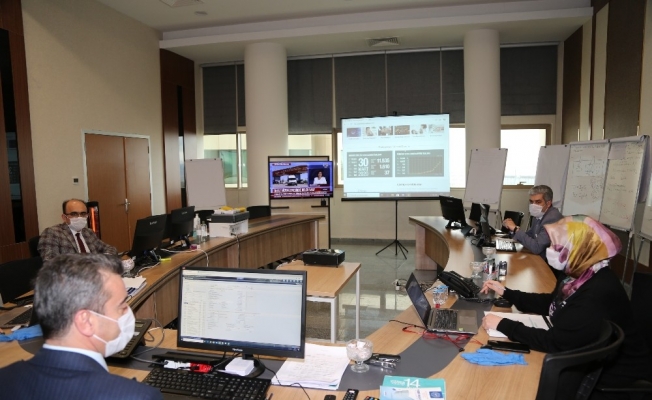 Operasyon Merkezi korona hastalığı mücadelesinde 7/24 çalışıyor