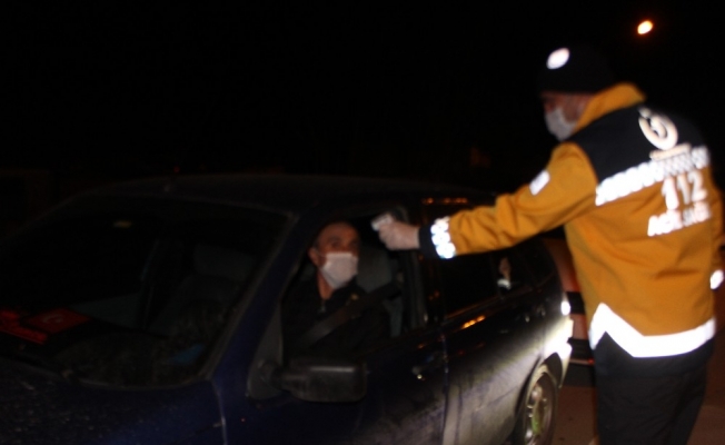 Osmaneli ilçe girişi sıkı denetim altında