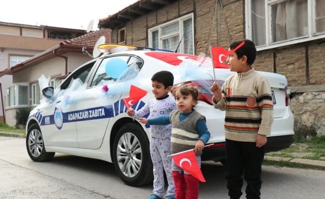 Sakarya’da yaşayan Türkmen şehit çocukları unutulmadı