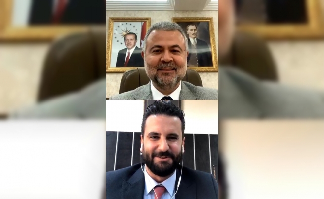 Rektör Şahin: &quot;Umutsuzluğu kapılmayın&quot;