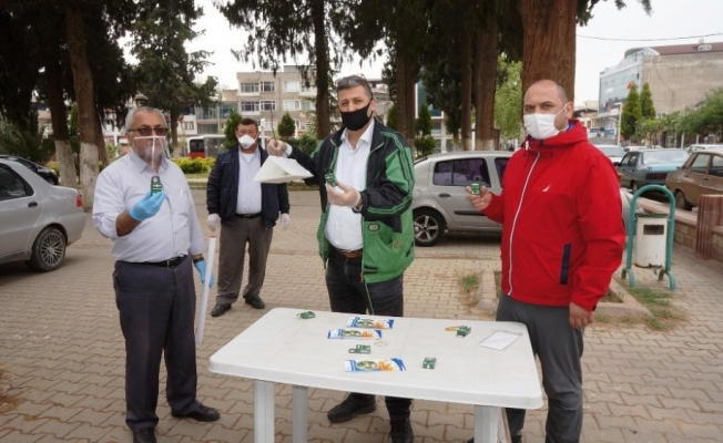 Sarıgöl’ün dünyaca ünlü bağlarını akıllı böcekler koruyacak