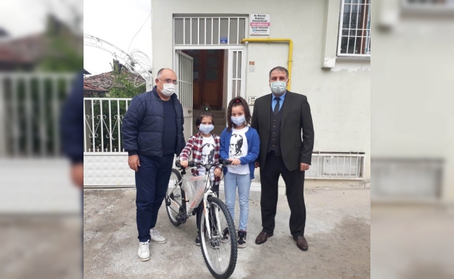 Sokakta dolaşmadılar, koronaya bulaşmadılar, ödülü kaptılar