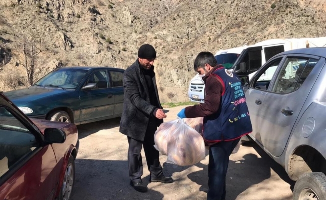 Sosyal Destek Grubu vatandaşların yardımına koştu
