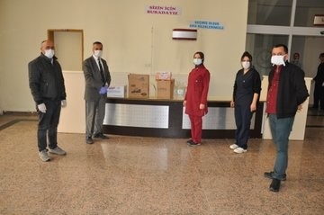 Yüksekova Belediyesinden sağlık çalışanlarına destek