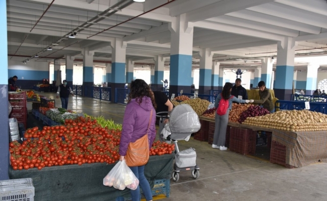 Yunusemre’de Çarşamba günü 4 noktada pazar kurulacak