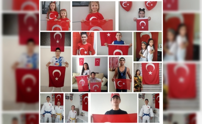 Yunusemreli sporcular 23 Nisan’ı kutladı