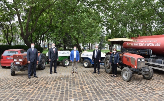 Ziraat Odasından ilaçlama çalışmalarına katkı