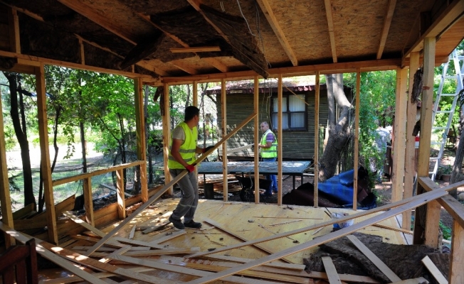 413 kaçak yapının tespit edildiği Antalya’da yıkımlar devam ediyor