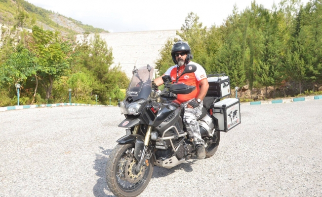 Alanyalı motosiklet tutkunları Kızlıay'a kan verecek