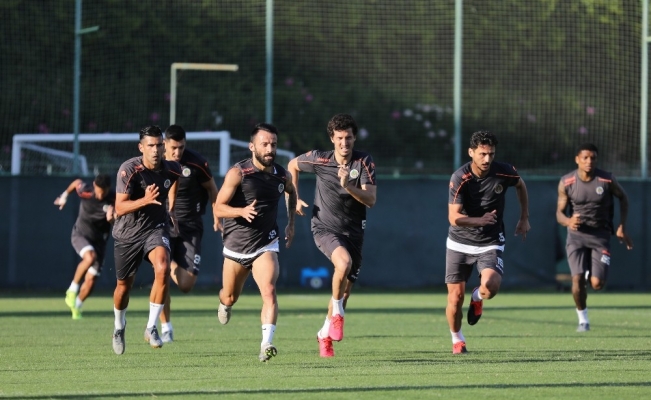 Alanyaspor, Başakşehir maçı hazırlıklarını sürdürdü