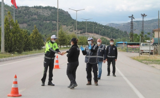 Amasya’da 180 kişiye cezai işlem yapıldı