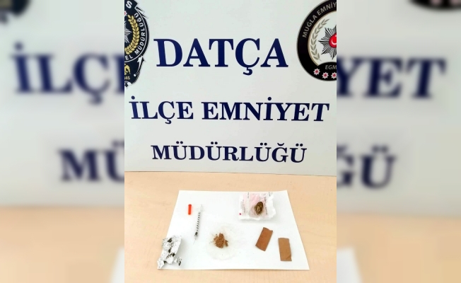 Antalya’dan Datça’ya eroin getiren genç satamadan yakalandı