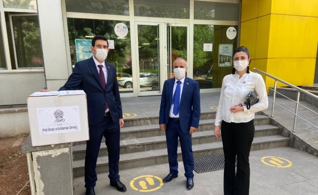 ASSİAD 50 bin maske dağıtımı yaptı
