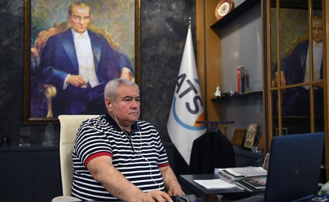 ATSO Başkanı Davut Çetin: "Moral bozup oturmanın kimseye bir faydası olmaz"