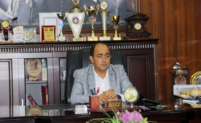 Başkan Demirtaş Erdemir’in 55. Kuruluşunu kutladı