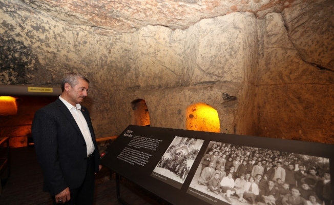 Başkan Tahmazoğlu’ndan Müzeler Haftası kutlaması