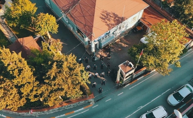 Beyoğlu polisinden ’drone’lu bayram klibi