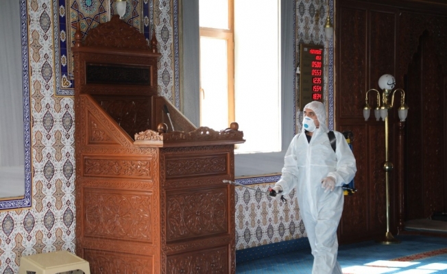 Bingöl’de camiler, kapılarını açmaya hazırlanıyor