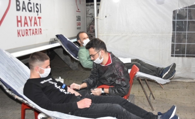 Bitlis’te kan bağışı kampanyası