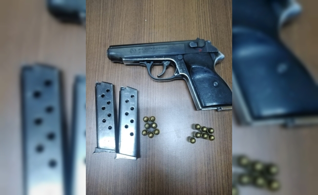 Bitlis’te silah ele geçirildi