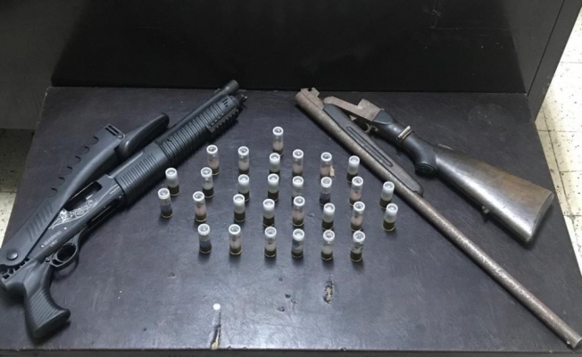 Bitlis’te silah ticareti