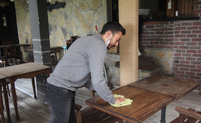 Bolu’da kafe ve restoranlar açılmaya hazırlanıyor