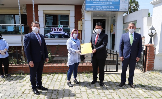 "Çarşamba Tekstil Kent" için imzalar atıldı: 3 bin kişiye istihdam imkanı