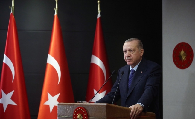 Cumhurbaşkanı Erdoğan: “Hayatın her alanında Türkiye parlayan bir yıldız olarak öne çıkıyor”