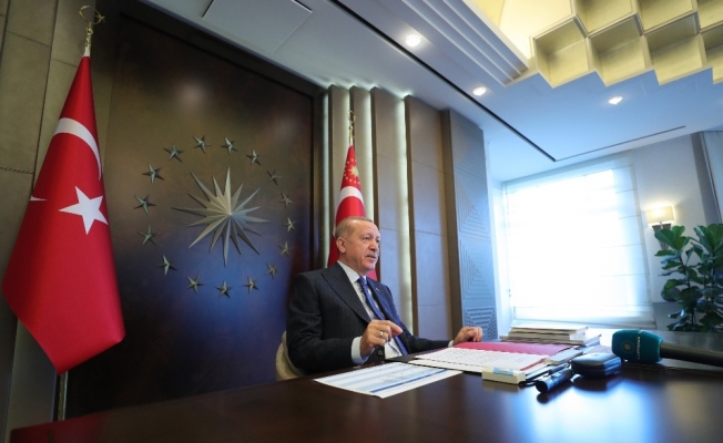 Cumhurbaşkanı Erdoğan: “Salgın ülkemizi kasıp kavuracak, millet isyan edecek, hükumet yıkılacak, meydan kendilerine kalacak"
