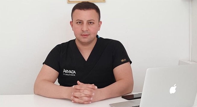 Dr. Ubeydullah Dalmış: "Korona virüs günlerinde cilt bakımı önemli"