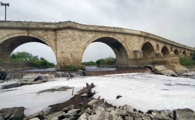 Ergene Nehri’nde 50 yıllık sorun bitiyor, Meriç Nehri’nin suyu 13 kilometrelik kanal ile artık Ergene Nehri’ne akıtılıyor