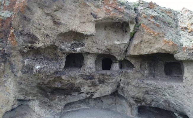 Erzurum’daki kaya mezarlıklarının sırrı çözülüyor, yer altı şehri çıkabilir