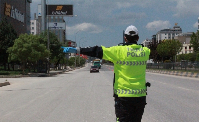 Gaziantep’te trafik denetimleri sürüyor