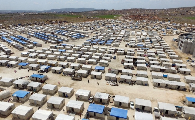 İHH, İdlib kırsalında 4 bin 500 adet briket evin inşasını tamamladı