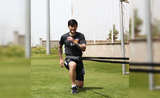 Kayserisporlu Cristian Sapunaru: "8 hafta için umutluyuz"