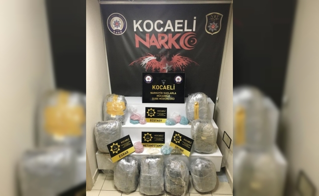 Kocaeli’de uyuşturucu ile yakalanan 6 kişi tutuklandı