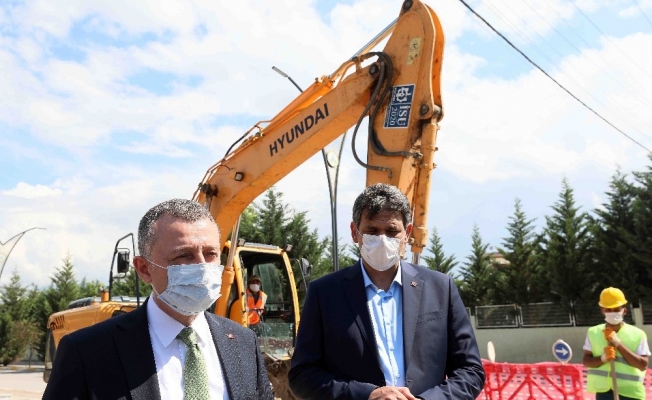 Köseköy’de alt yapı çalışmaları 15 Haziran’da tamamlanacak