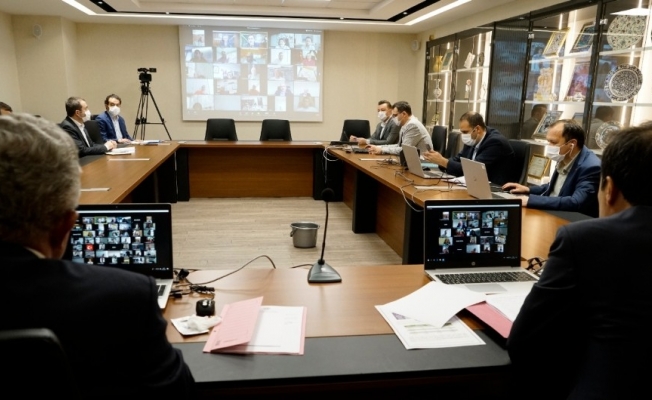 KTO’nun Mayıs ayı meclis toplantısı video konferansla yapıldı