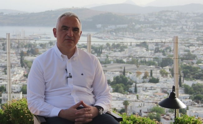Kültür ve Turizm Bakanı Ersoy normalleşme planlarını açıkladı