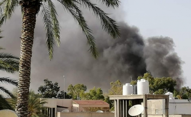 Libya’da sığınmacıların bulunduğu binaya füze saldırısı: 2 ölü, 2 yaralı