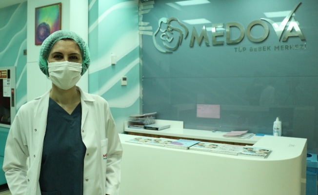 Medova Hastanesi Tüp Bebek Servisi yeniden hizmete açıldı