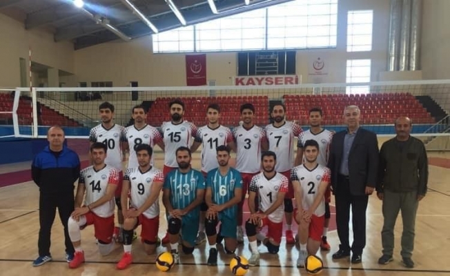 Melikgazi Belediyespor Voleybol takımı 1. Lig’e davet edildi